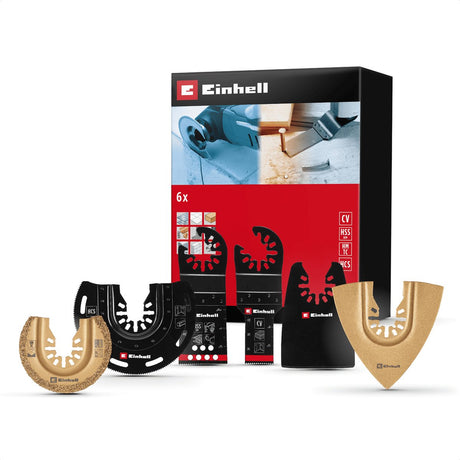 Einhell multiværktøjssæt - 6 dele