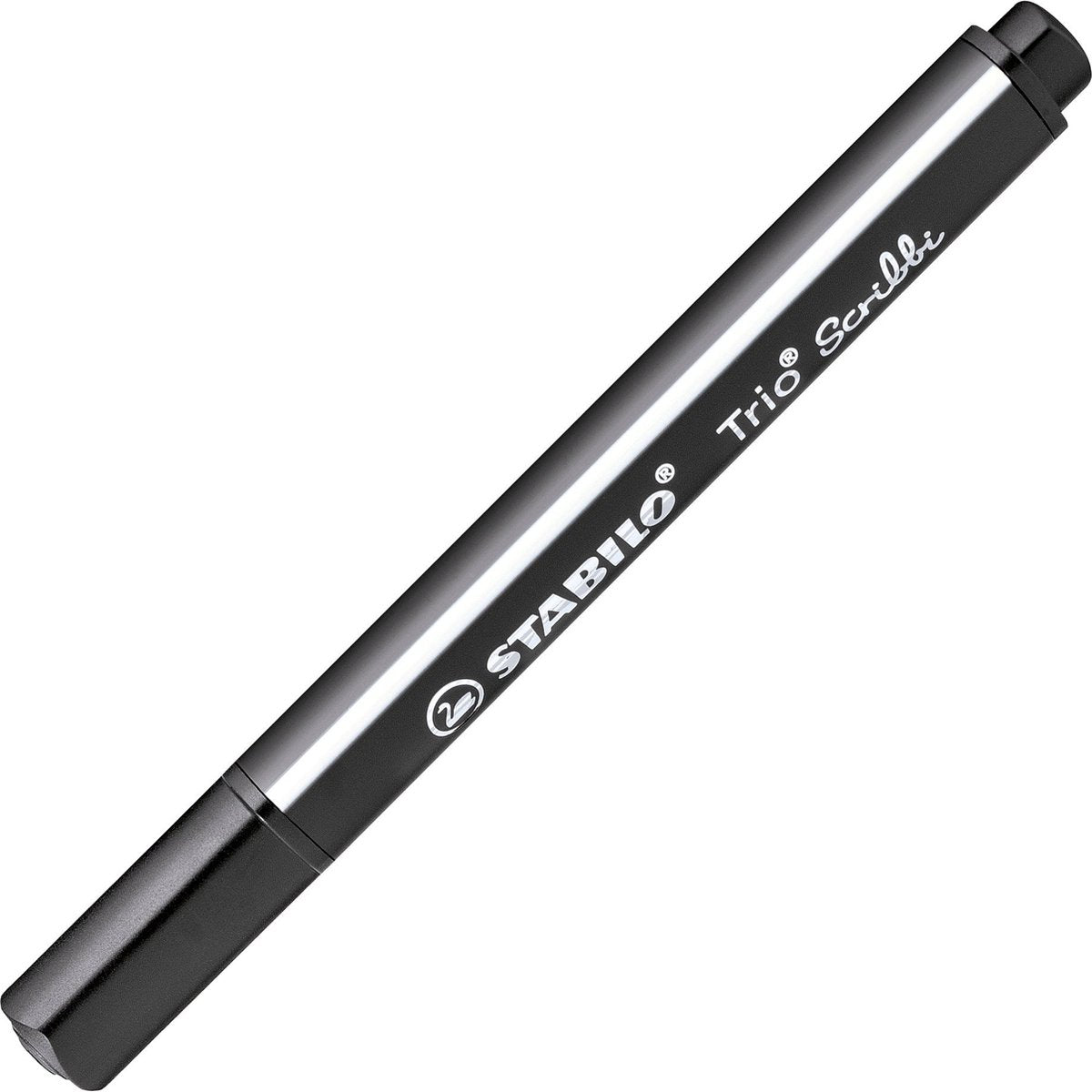 Stabilo trio scribbi tusch sort - pr stk