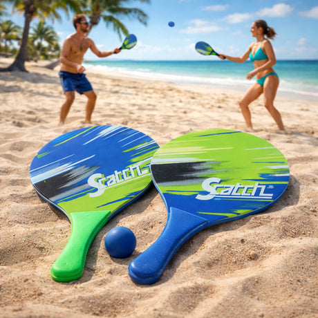 SCATCH BEACHBALSET, 3DLG.