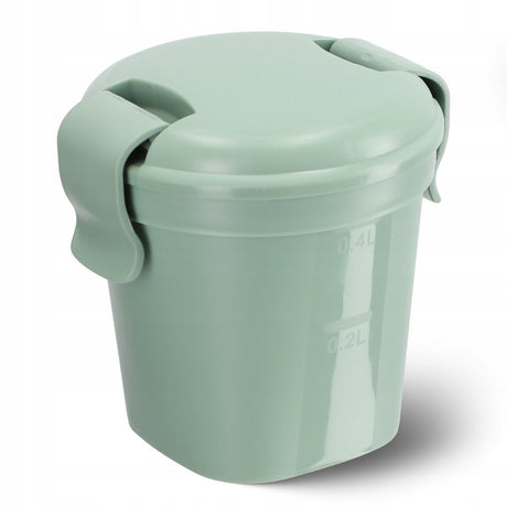 Curver smart to go øko - madkop - 0,4l - hermetisk - grøn