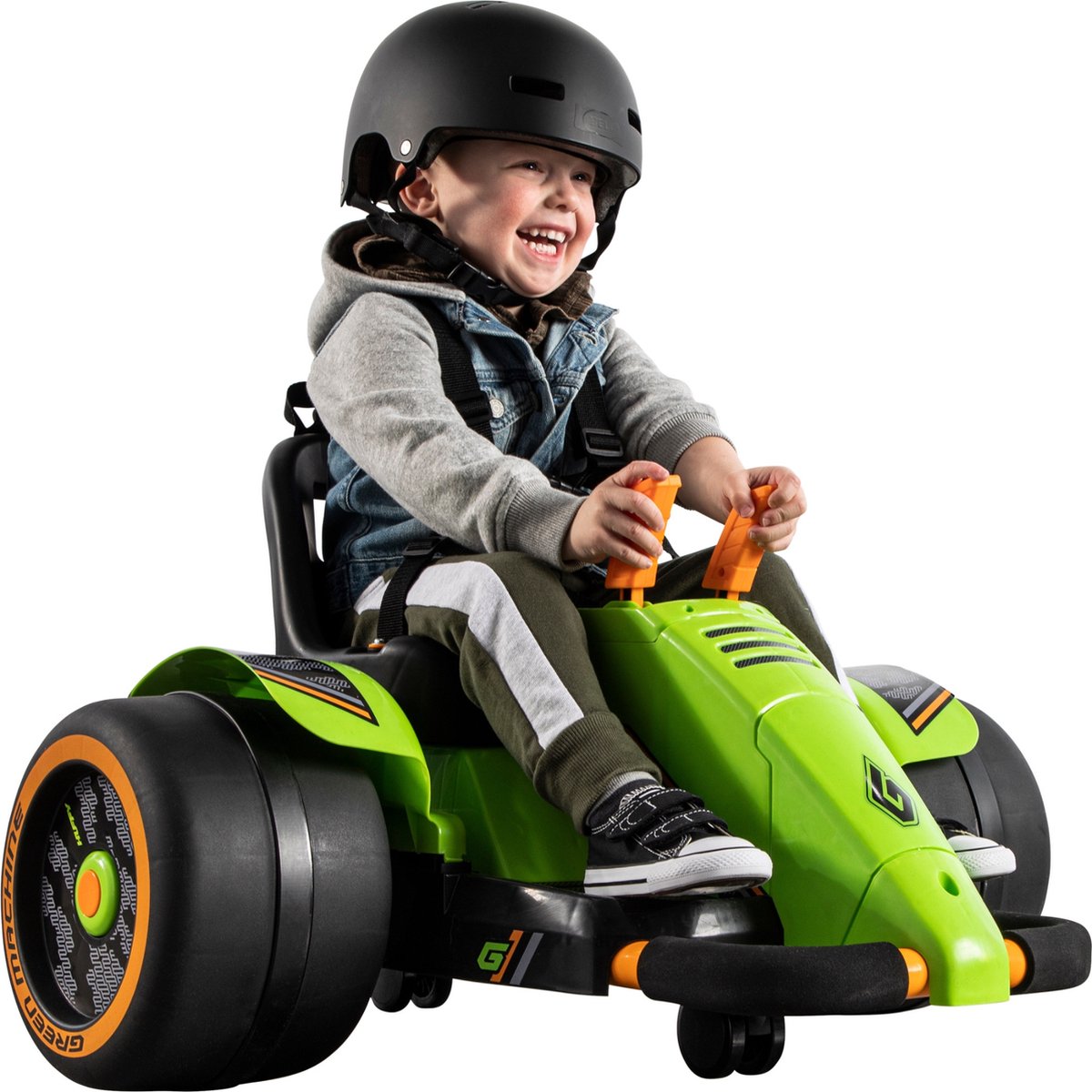 Huffy green maskine 360 6v