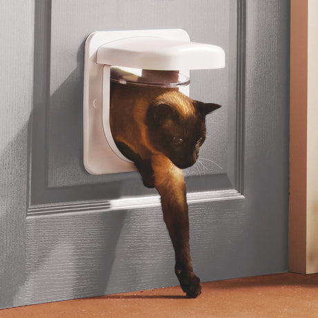 Petsafe petporte smart flap - kattelem - hvid - 15,9 x 24,1 x 23,8 cm