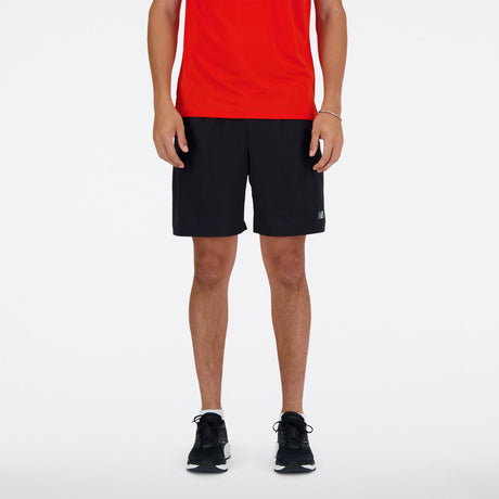 New balance sport essential short 7 herre sportsbukser - sorte