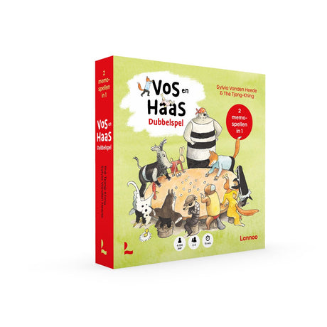 Lannoo ræv og hare - dobler 4+