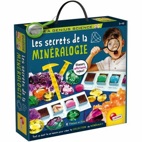 Lisciani Jeg er et geni af mineralogiens hemmeligheder
