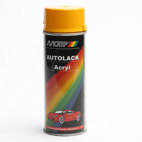 Motip 43290 - billak spraydåse - gul - 400ml