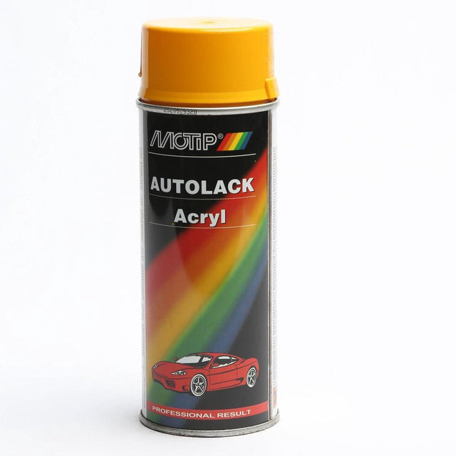 Motip 43290 - billak spraydåse - gul - 400ml