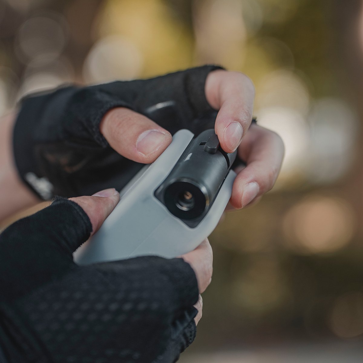 Topeak e-booster digital elektrisk pumpe