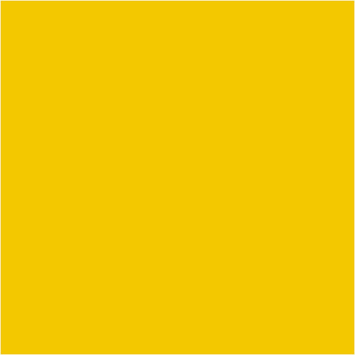 Creativ Company Textile Color Semi -Covering Textile Paint - Primær gul, 50 ml