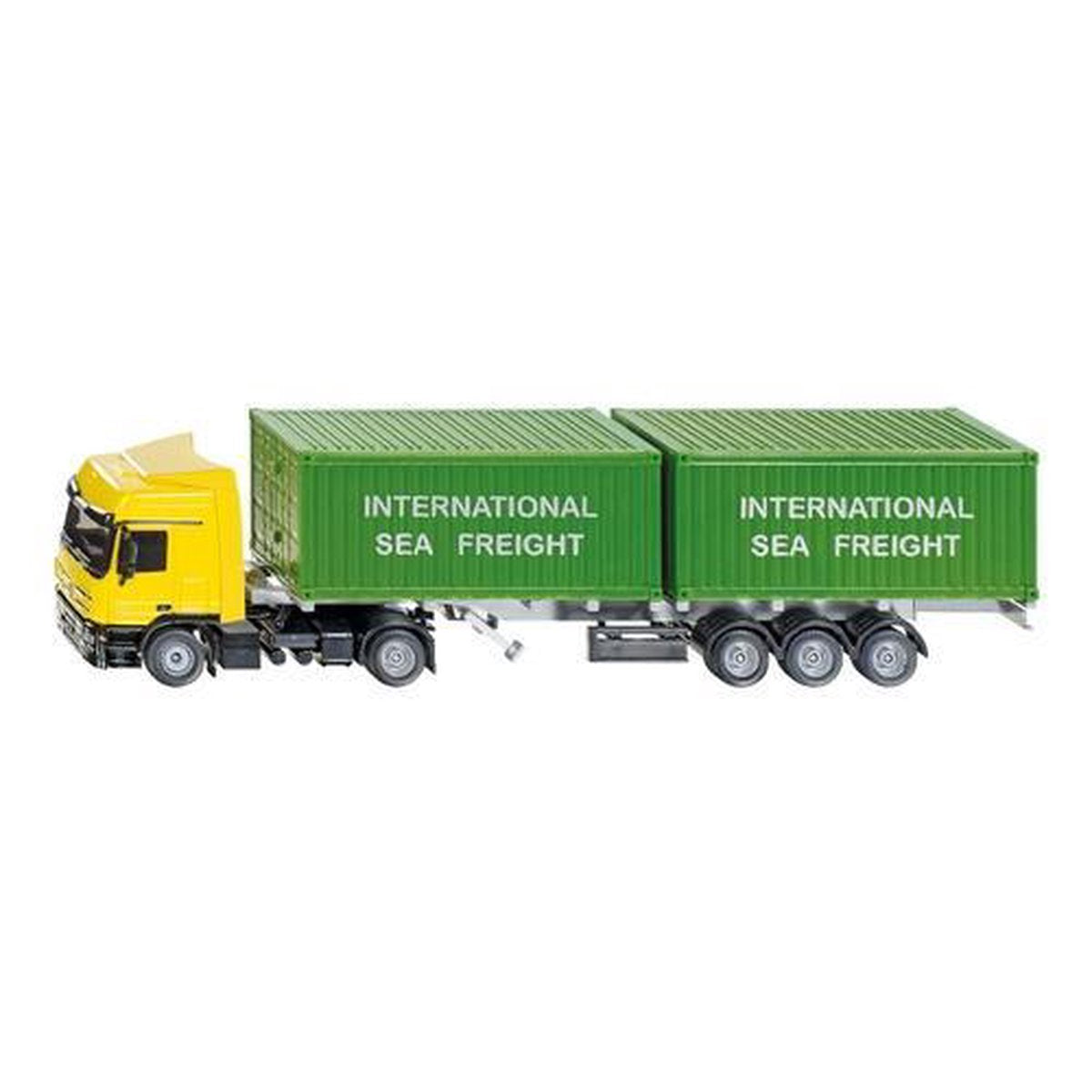 Siku 3921, Mercedes-Benz lastbil med to containere, skala 1:50, metalplast