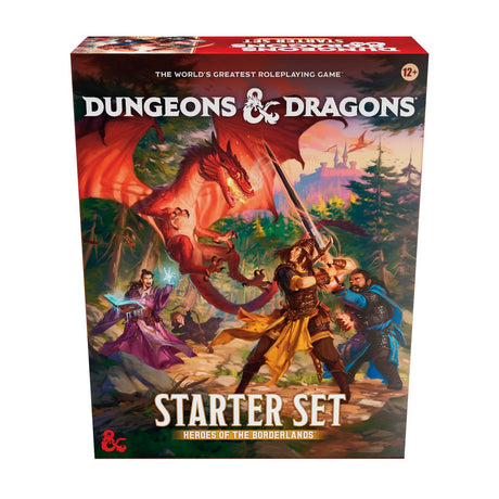 Wizards of the Coast Dungeons Dragons RPG Starter Set: Heroes of the Borderlands *Engelsk version*