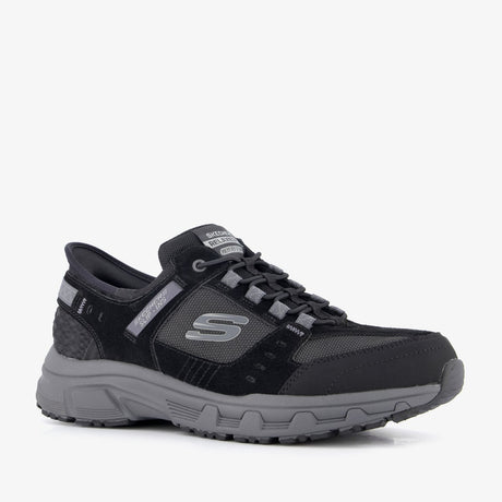 Skechers oak canyon - consistent winne heren wandelschoenen - zwart charcoal 43