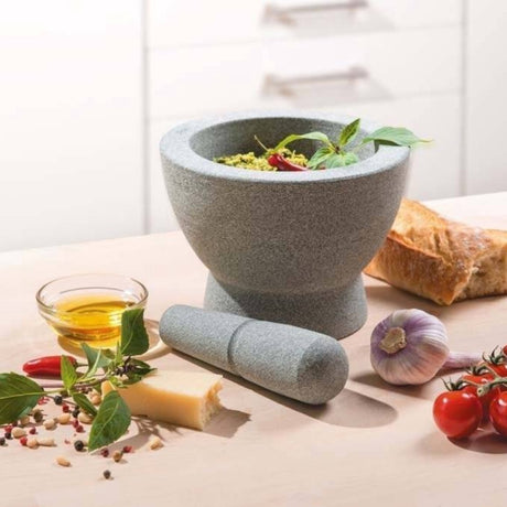 Umærket sans marque gefu crunchy mørtel granit 17 cm