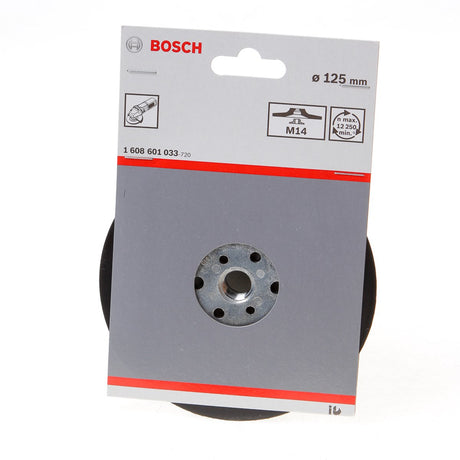 Bosch støttepude 125