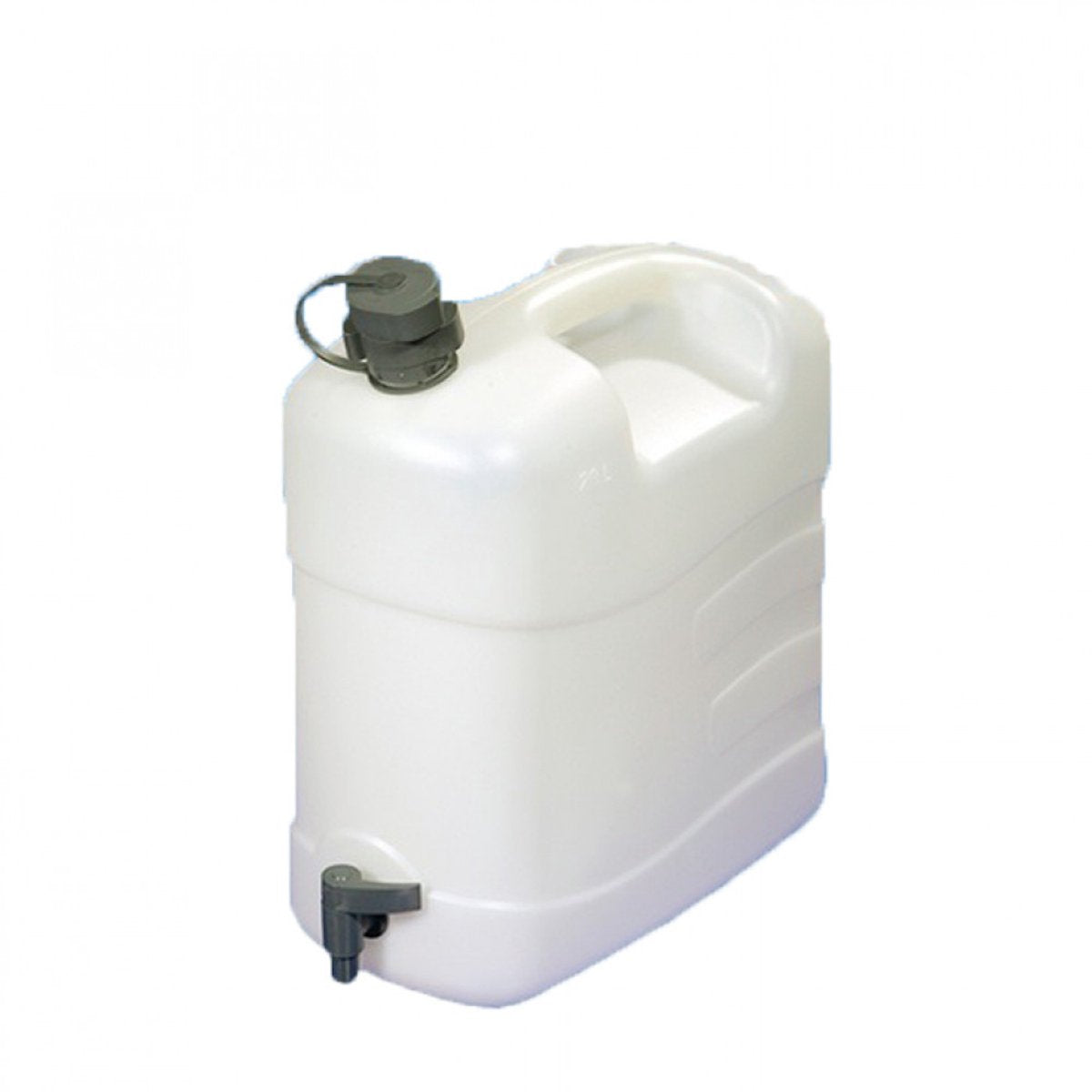Travellife luksus jerrydåse - med tudhane - 20l