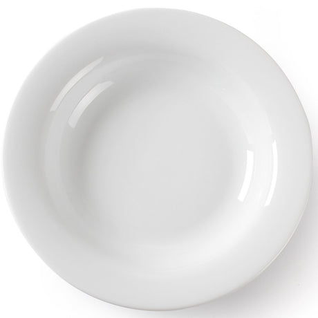 Hendi optima suppetallerken, hvid porcelæn, diameter 220 mm, sæt med 1 - 770863