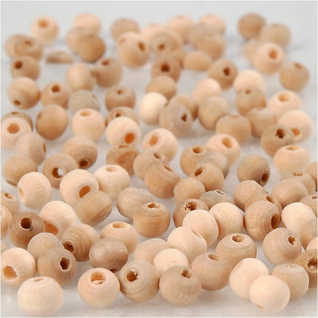 Creativ virksomhed https: www.cchobby.nl træ-perle-d-5-mm-hole-size-1-5-mm-100-piece-1-box