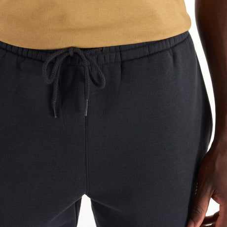 New balance sport fleece joggerbukser til mænd - sorte