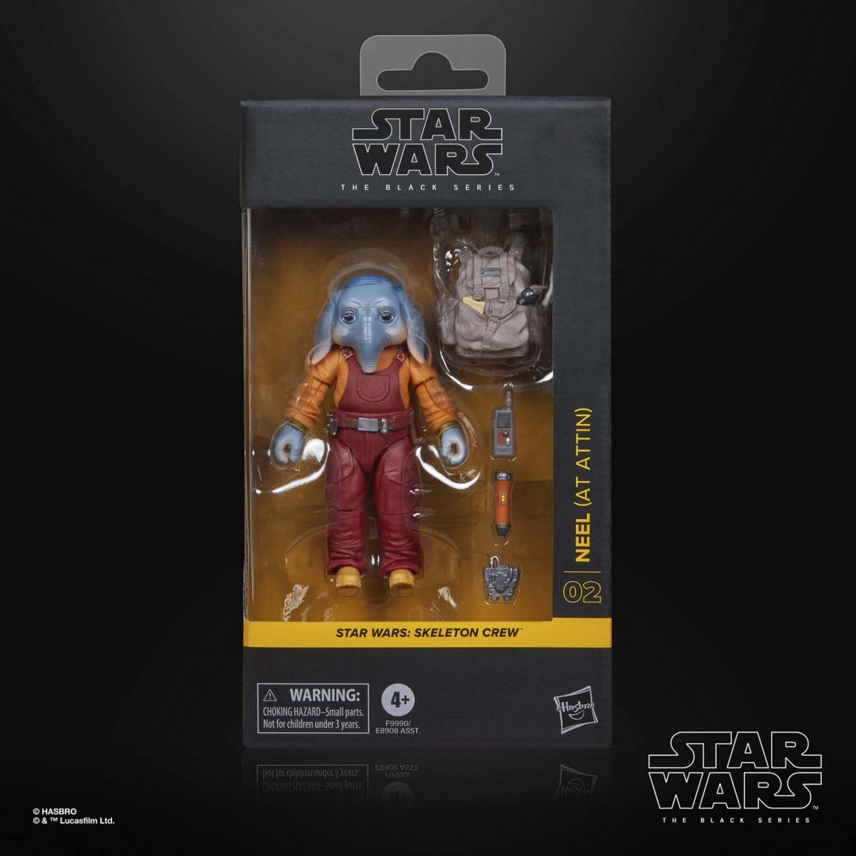 Hasbro skeleton crew - neel - figure legends serie 15cm - star wars