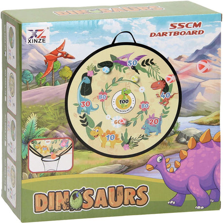Lobbes legetøj f.eks. Velcro dart sæt dino world
