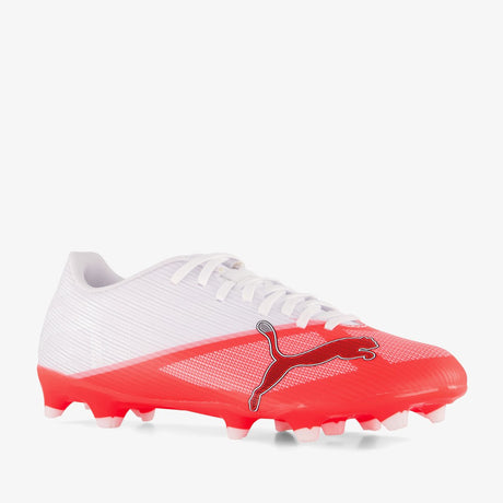 Puma ultra 7 play fg ag unisex sportschoenen - ultra red- black- white 45