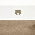 Meyco baby bear wieglaken - multicolour - 75x100cm - 0.3 tog
