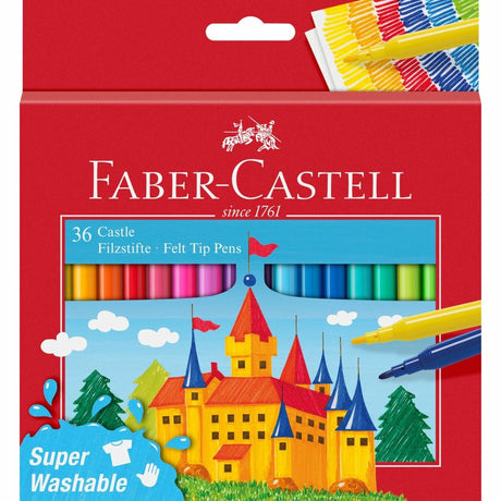 Faber-castell tuschpenne - 36 stykker - fc-554203