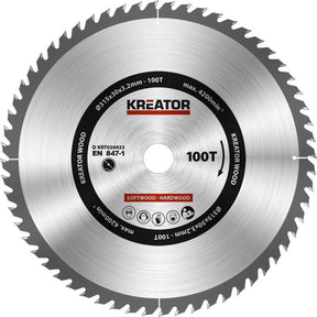Kreator krt020433 savklinge træ - 315mm100t