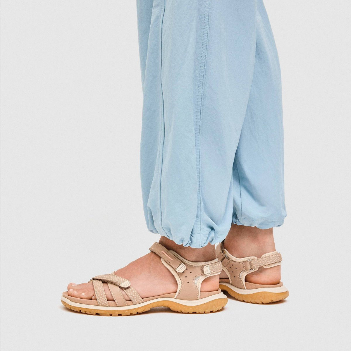 Ecco offroad roam sandaler kvinder - beige