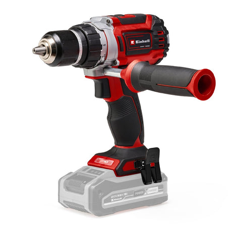 Einhell professionel akku bore-/skruetrækker tp-cd 18 60 li bl solo - power x-change - 18 v li-ion - 60 nm - 0-500 0-2.000 rpm - 13 mm nøglefri borepatron - børsteløs motor - ekskl. batteri og oplader