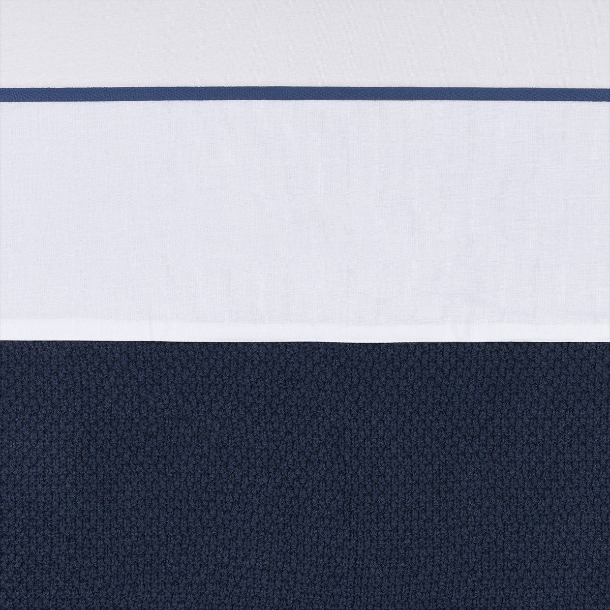 Meyco tremmeseng til babypiping - indigo - 75x100 cm - 0,3 tom