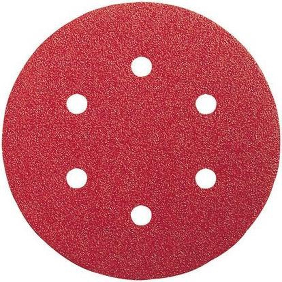Bosch - 5-delt slibepladesæt 150 mm, 80