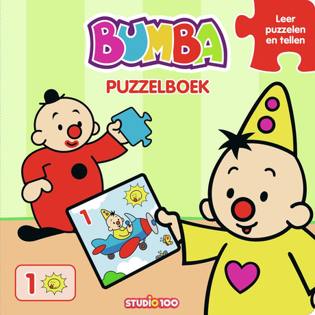 Studio 100 bumba puslespil bog - puslespil og tælle