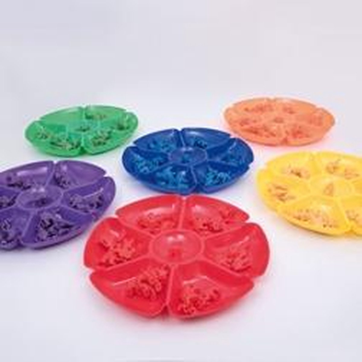Tickit ® blomstersorteringsbakker 6 farver