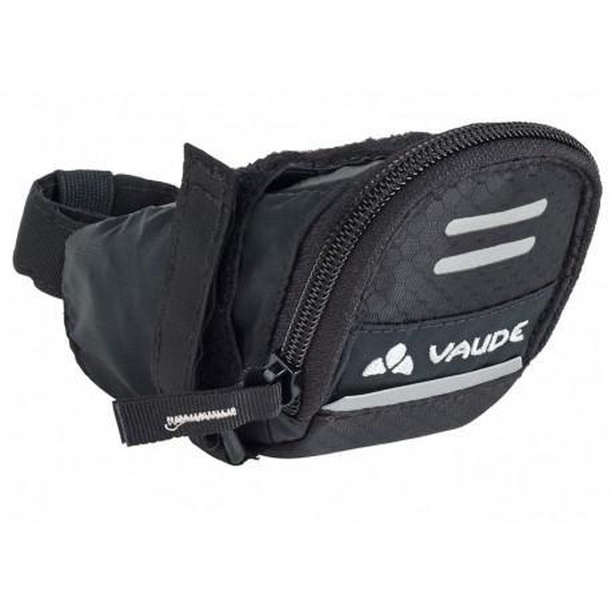Vaude race light l cykeltaske - 0,6 l - sort - Velcrolukning