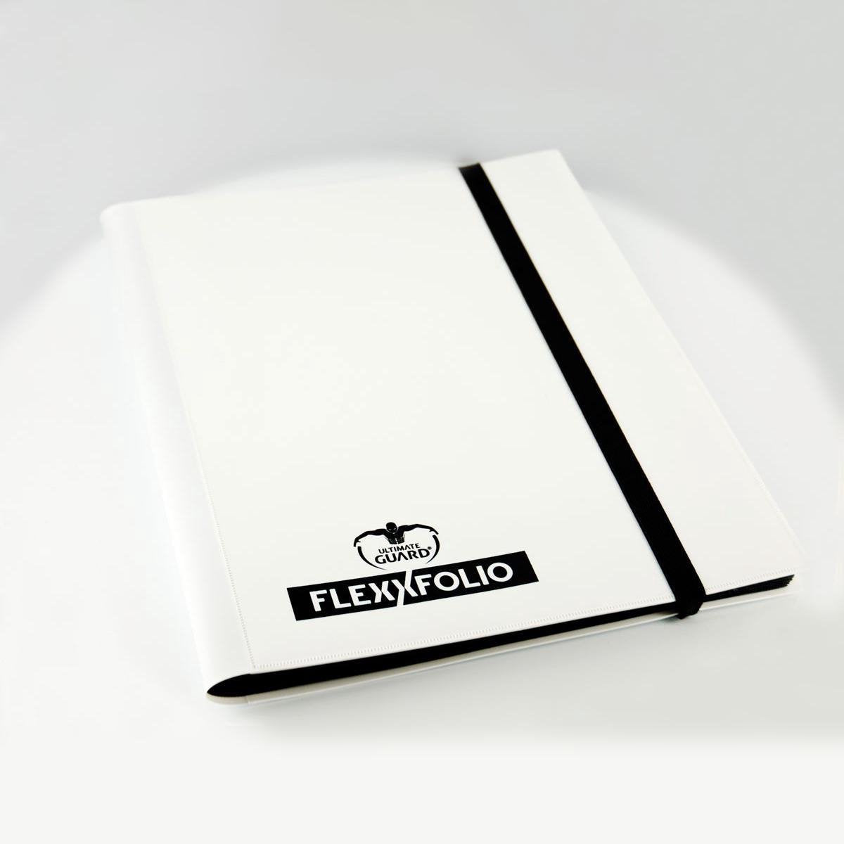 Ultimate guard flexxfolio 360 18-lomme - hvid