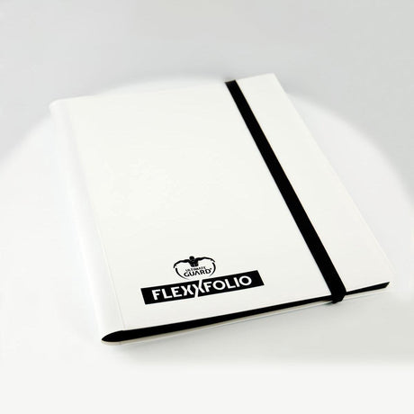 Ultimate guard flexxfolio 360 18-lomme - hvid
