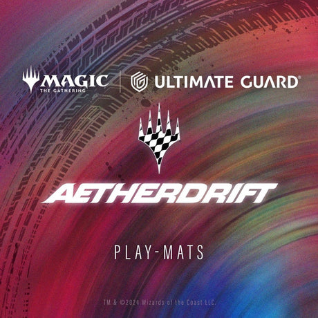 Ultimativ guard-legemåtte-magi: den samlende aetherdrift - ketramose, de nye dawn-legemåtter