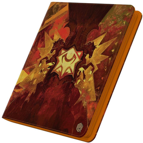 Ultimate guard zipfolio 480 xenoskin magi: strixhavens samlende hemmeligheder - lorehold