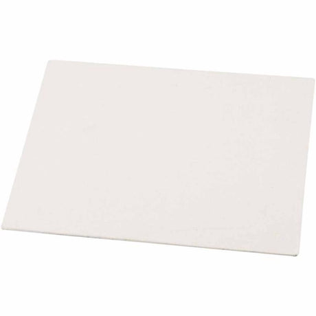 Creativ firma lærredspanel, a2, størrelse 42x60 cm, tykkelse 3 mm, 280 gr, hvid, 1 stk.