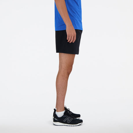 New balance sport essential short 5 herre sportsbukser - sorte