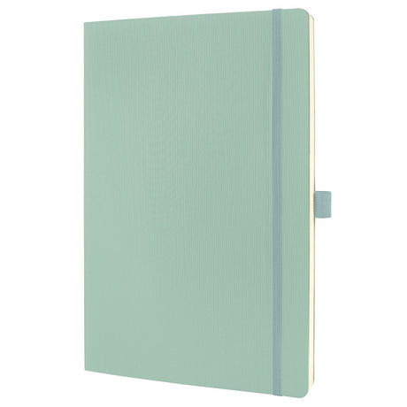 Sigel notesbog conceptum a4 mintgrøn softcover linje 194 sider 80 gram