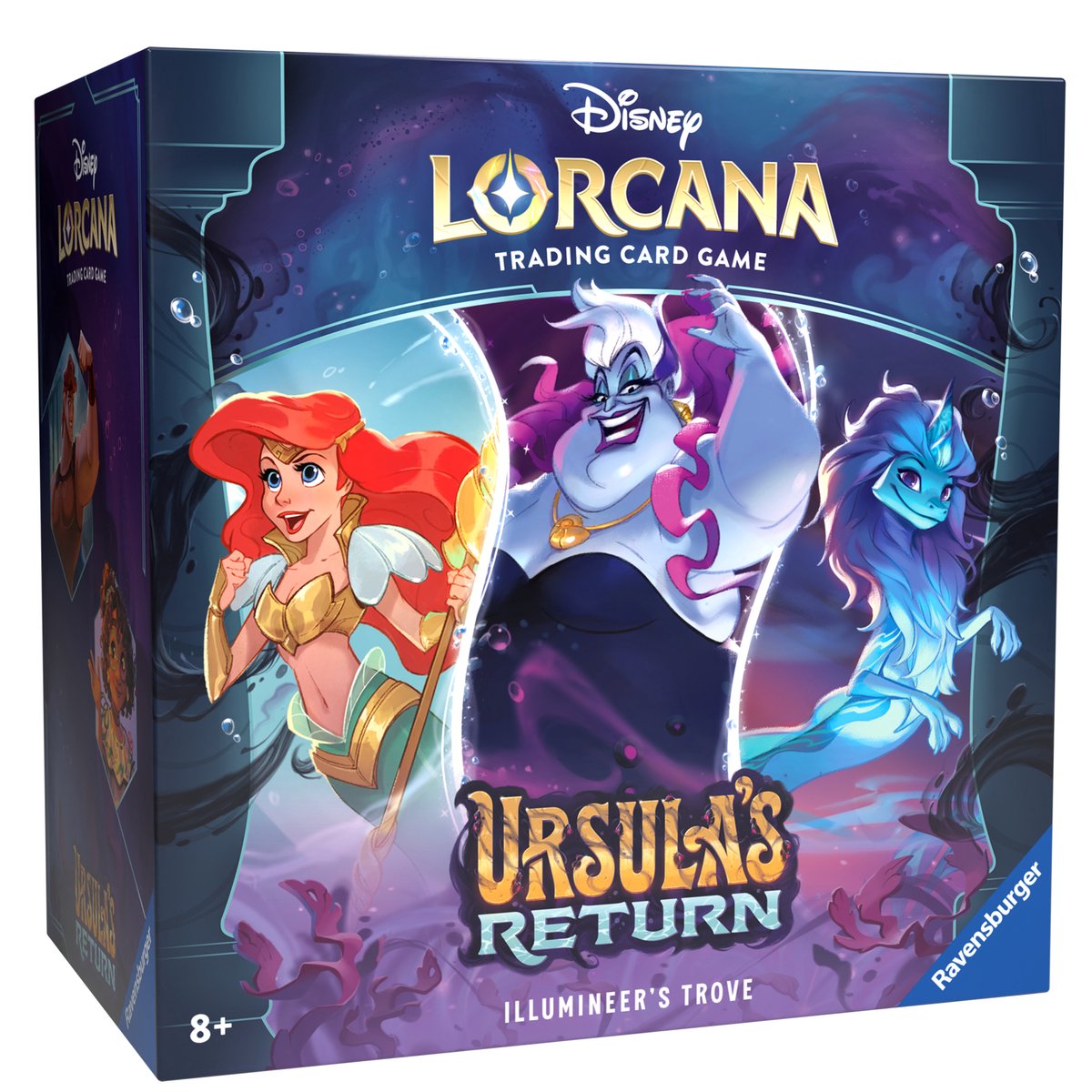 Disney lorcana tcg - ursulas tilbagevenden - illumineer's trove