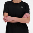 New balance sport essential t-shirt damesportsskjorte - sort