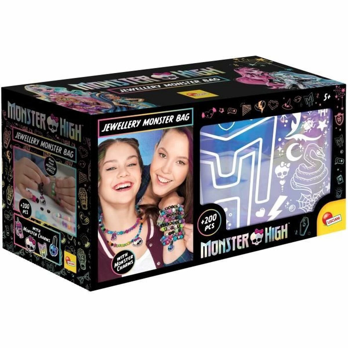 Lisciani monster high smykke monster taske