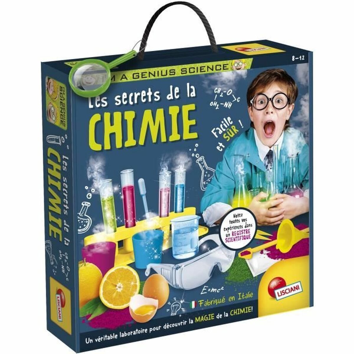 Lisciani jeg er et geni les secrets de la chimie