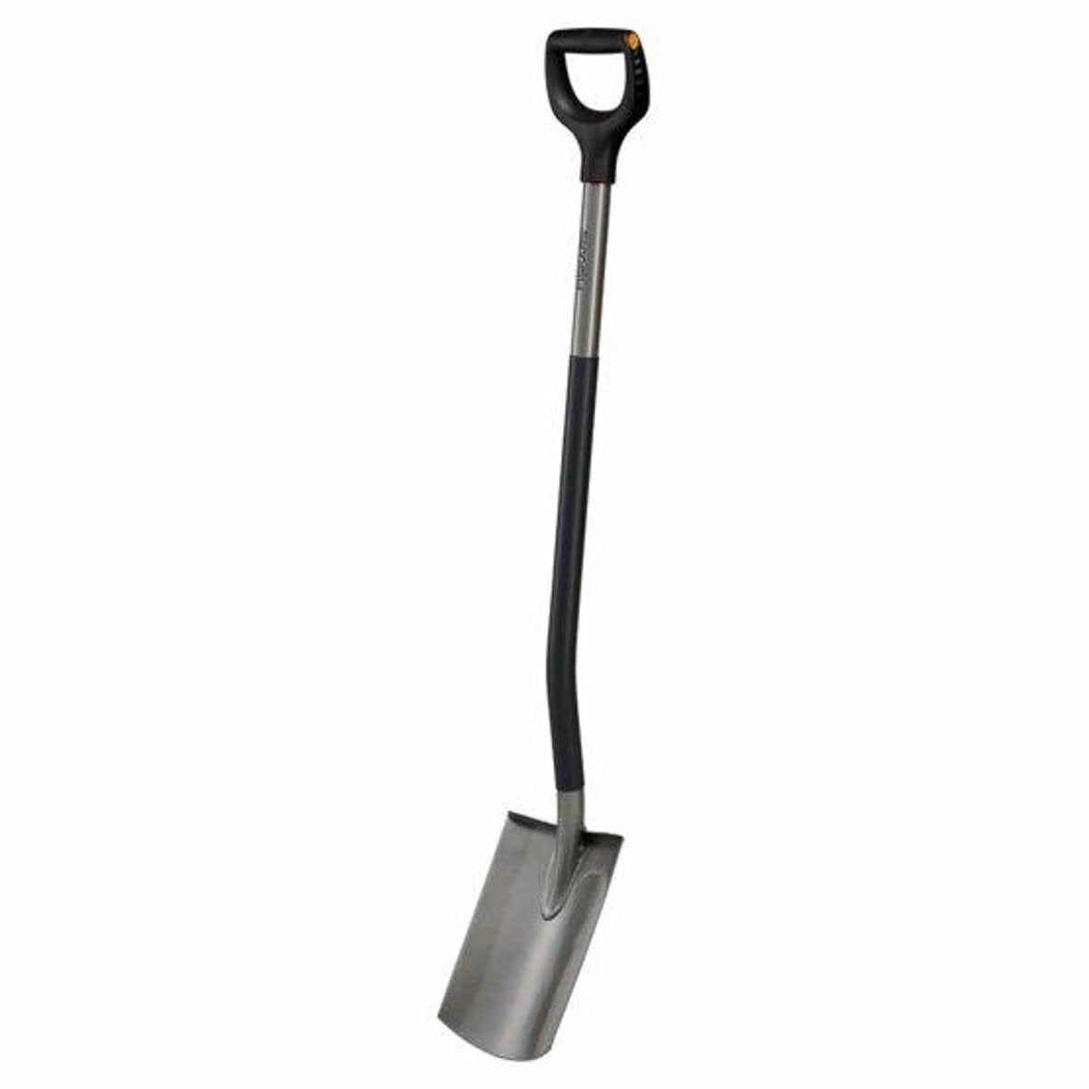 Fiskars ergonomiske serie - lige spade - 1067512 - ergonomisk håndtag