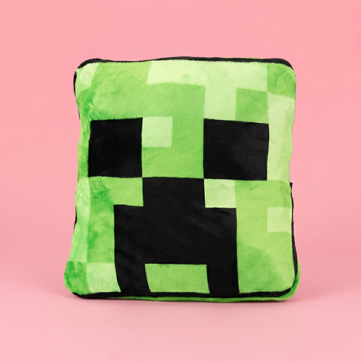 Paladone minecraft creeper pude og tæppe i en af