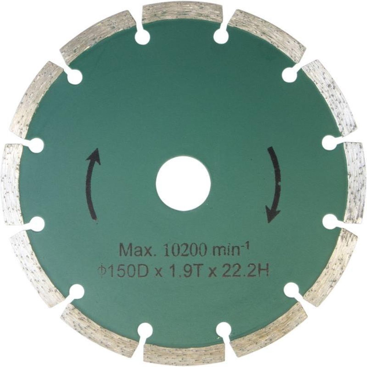Güde diamantskiver 150 x 22,2 mm 2 stk 58092