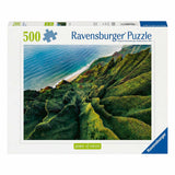 Ravensburger puslespil natur 500 brikker landskabspuslespil.